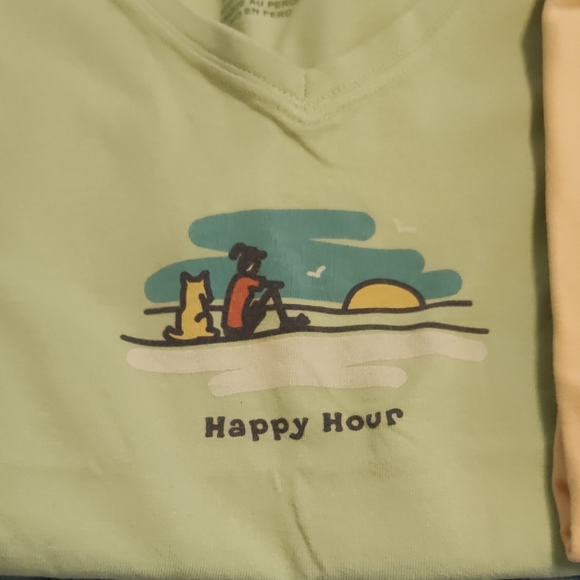 Life Is Good Cream Women's T-Shirt - Picture 8 of 9